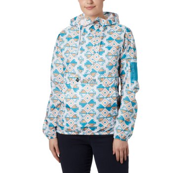 Columbia Jas Dames, Challenger Windbreaker Wit, 65KXATULS